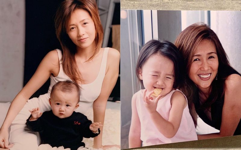 kudo shizuka và con gái cocomi kudo shizuka và con gái cocomi